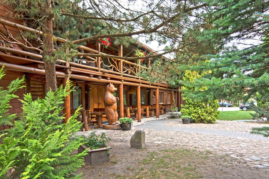Dworek Gawra Bialowieza Exterior photo